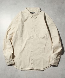 【日本製/Made in Japan】ナノファイン加工レギュラーカラーロングスリーブシャツ