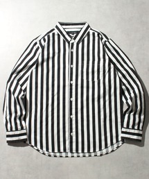 【日本製/Made in Japan】ナノファイン加工レギュラーカラーロングスリーブシャツ