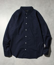 【日本製/Made in Japan】ナノファイン加工レギュラーカラーロングスリーブシャツ