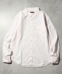 【日本製/Made in Japan】ナノファイン加工レギュラーカラーロングスリーブシャツ
