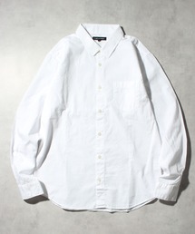 【日本製/Made in Japan】ナノファイン加工レギュラーカラーロングスリーブシャツ