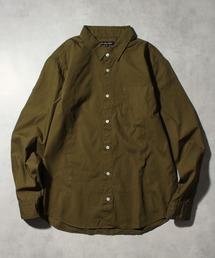 【日本製/Made in Japan】ナノファイン加工レギュラーカラーロングスリーブシャツ