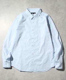 【日本製/Made in Japan】ナノファイン加工レギュラーカラーロングスリーブシャツ