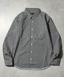 【日本製/Made in Japan】ナノファイン加工レギュラーカラーロングスリーブシャツ