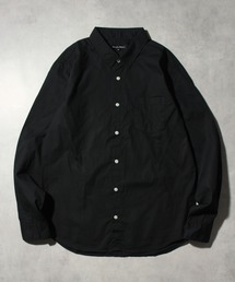 【日本製/Made in Japan】ナノファイン加工レギュラーカラーロングスリーブシャツ