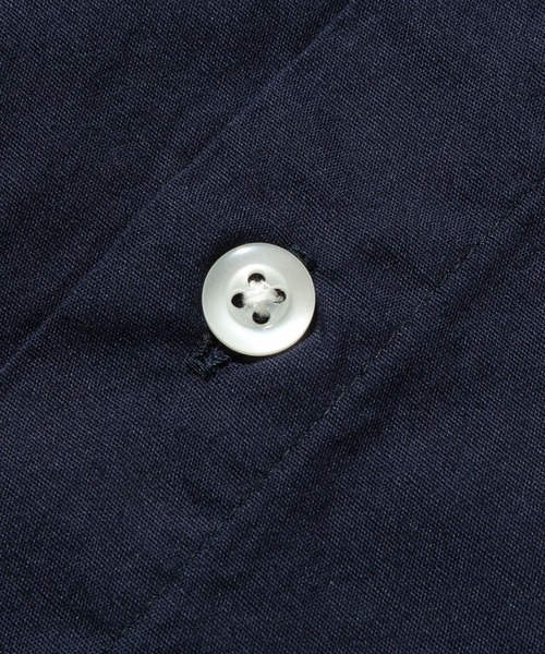CORPUS SELECT(コーパストーキョー)の「【日本製/Made in Japan】ナノファイン加工レギュラーカラーロングスリーブシャツ(シャツ/ブラウス・メンズ・ネイビー/ベージュ/ブルー系その他2/ワイン/ブルー系その他/ブラック系その他2/ホワイト/カーキ/ブラック系その他/ブラック/ライトピンク/サックスブルー・M/LL/L)」の20枚目の写真