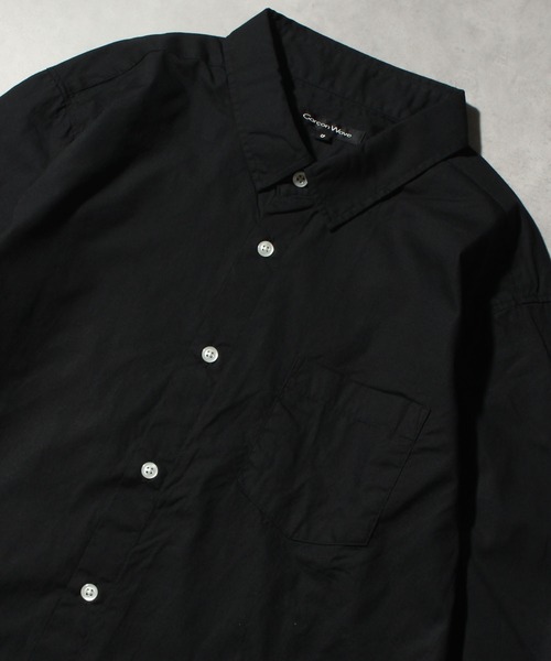 CORPUS SELECT(コーパストーキョー)の「【日本製/Made in Japan】ナノファイン加工レギュラーカラーロングスリーブシャツ(シャツ/ブラウス・メンズ・ネイビー/ベージュ/ブルー系その他2/ワイン/ブルー系その他/ブラック系その他2/ホワイト/カーキ/ブラック系その他/ブラック/ライトピンク/サックスブルー・M/LL/L)」の17枚目の写真