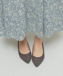 closet story | ＜closet story＞パイピング ポインテッド フラットパンプス(パンプス)