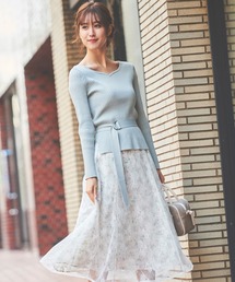 Laisse Passe レッセパッセのワンピース 花柄 ボタニカル柄 通販 Zozotown