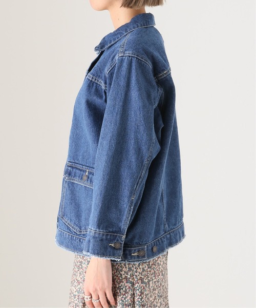 Simplicite（サンプリシテ）の「Natural Friendly Denim ジャケット