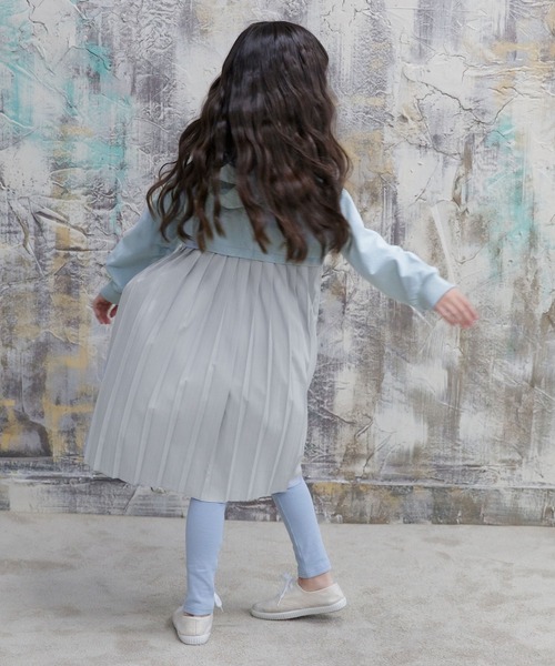 バックプリーツ パーカーワンピース（ワンピース）｜Bee des Bee