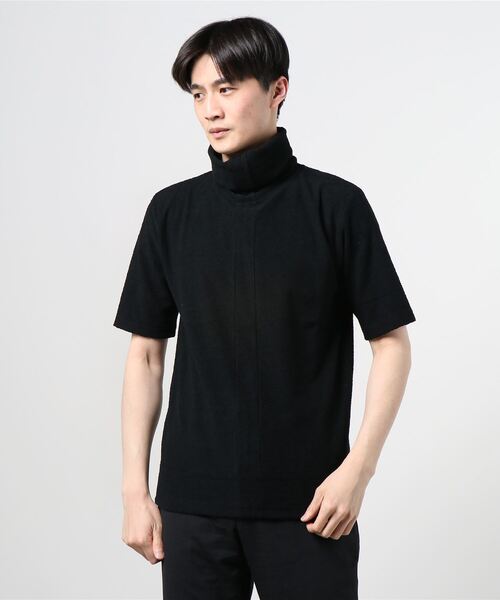 LITTLEBIG(リトルビッグ)の「LITTLEBIG Pile Turtle TS (LB211-TS03)(Tシャツ/カットソー・メンズ・ブラック/パープル・SMALL/MEDIUM/LARGE)」の8枚目の写真