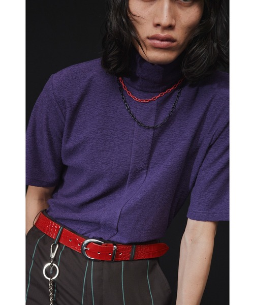 LITTLEBIG(リトルビッグ)の「LITTLEBIG Pile Turtle TS (LB211-TS03)(Tシャツ/カットソー・メンズ・ブラック/パープル・SMALL/MEDIUM/LARGE)」の7枚目の写真