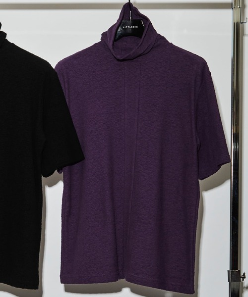 LITTLEBIG(リトルビッグ)の「LITTLEBIG Pile Turtle TS (LB211-TS03)(Tシャツ/カットソー・メンズ・ブラック/パープル・SMALL/MEDIUM/LARGE)」の5枚目の写真