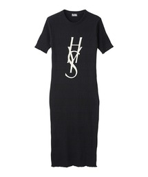 HYSTERIC GLAMOUR | HYS LOGO ロングワンピース(ワンピース)