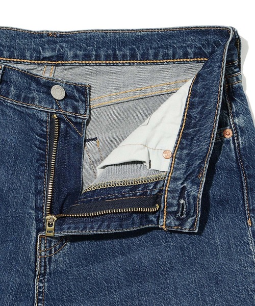 Levi's(リーバイス)の「505(TM) REGULAR SQUEEZY EIGHT KNOT(デニムパンツ・メンズ・インディゴブルー・W28 L32/W29 L32/W30 L32/W31 L32/W32 L32/W33 L32/W34 L32/W36 L32)」の6枚目の写真