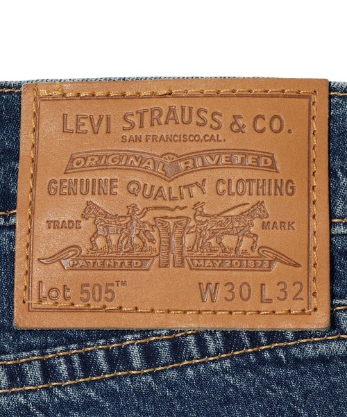 Levi's(リーバイス)の「505(TM) REGULAR SQUEEZY EIGHT KNOT(デニムパンツ・メンズ・インディゴブルー・W28 L32/W29 L32/W30 L32/W31 L32/W32 L32/W33 L32/W34 L32/W36 L32)」の10枚目の写真