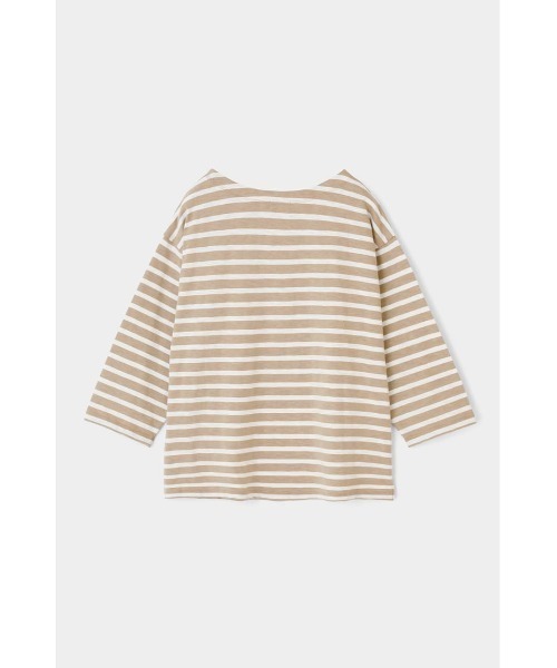 MOUSSY(マウジー)の「BOAT NECK LOOSE トップス(Tシャツ/カットソー・レディース・ベージュ系その他/ブルー系その他3/ホワイト系その他・FREE)」の15枚目の写真