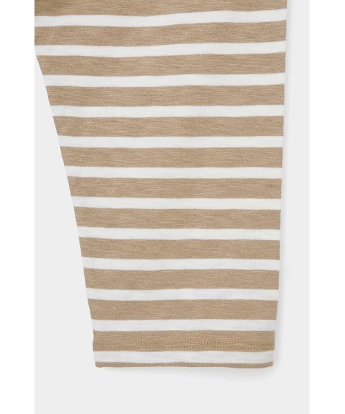 MOUSSY(マウジー)の「BOAT NECK LOOSE トップス(Tシャツ/カットソー・レディース・ベージュ系その他/ブルー系その他3/ホワイト系その他・FREE)」の12枚目の写真