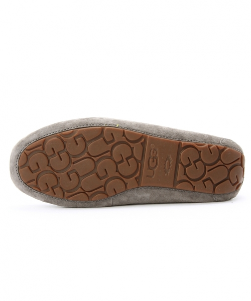 UGG（アグ）の「アグ/UGG Dakota SLP（モカシン/デッキシューズ・レディース・ダークグレー/ベージュ・7/6/8）」の7枚目の写真