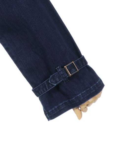 axes femme(アクシーズファム)の「花刺繍ストレッチデニムJKT(デニムジャケット・レディース・インディゴブルー/ケミカルウォッシュ・LARGE/MEDIUM)」の5枚目の写真