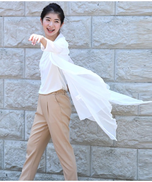‼️最終値下げ‼️andmaryシアーブラウスカーディガン リボンチョーカーキャミ andmaryシアーブラウスカーディガン リボンチョーカーキャミ
