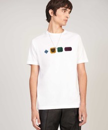 メンズ オーバープリント ショートスリーブ Tシャツ | dunhill