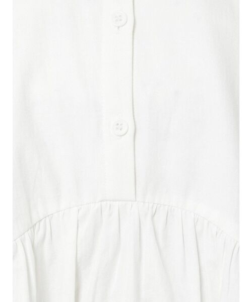 merry jenny（メリージェニー）の「パフスリーブギャザーミニワンピース（ワンピース・レディース・オフホワイト/ブラック/ブルー・FREE）」の17枚目の写真