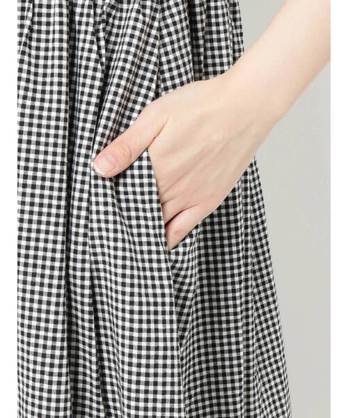 merry jenny（メリージェニー）の「くるくるパイピングカラーワンピース（ワンピース・レディース・ブラック/グリーン/ベージュ・FREE）」の15枚目の写真