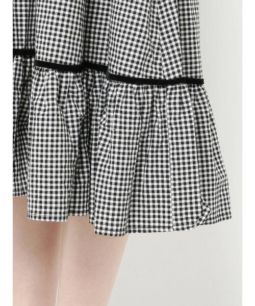 merry jenny（メリージェニー）の「くるくるパイピングカラーワンピース（ワンピース・レディース・ブラック/グリーン/ベージュ・FREE）」の16枚目の写真