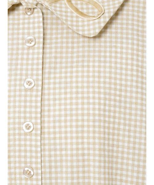 merry jenny（メリージェニー）の「くるくるパイピングカラーワンピース（ワンピース・レディース・ブラック/グリーン/ベージュ・FREE）」の18枚目の写真