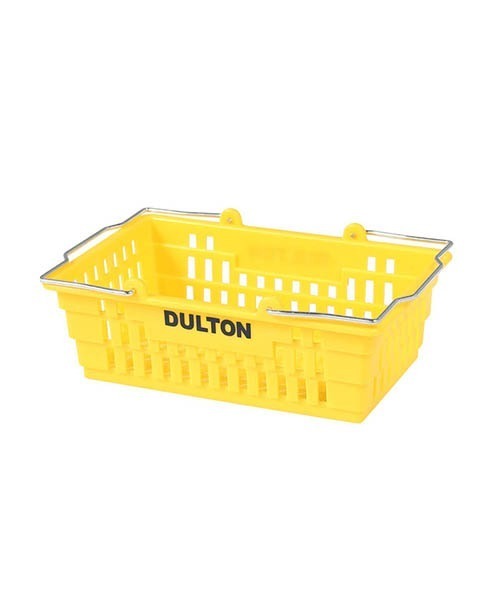 DULTON(ダルトン)の「DESKTOP BASKET/デスクトップ バスケット(その他雑貨・メンズ・レッド/オレンジ/イエロー/グリーン/アイボリー/ピンク/サックスブルー/グレー/ミント/ネイビー・FREE)」の15枚目の写真