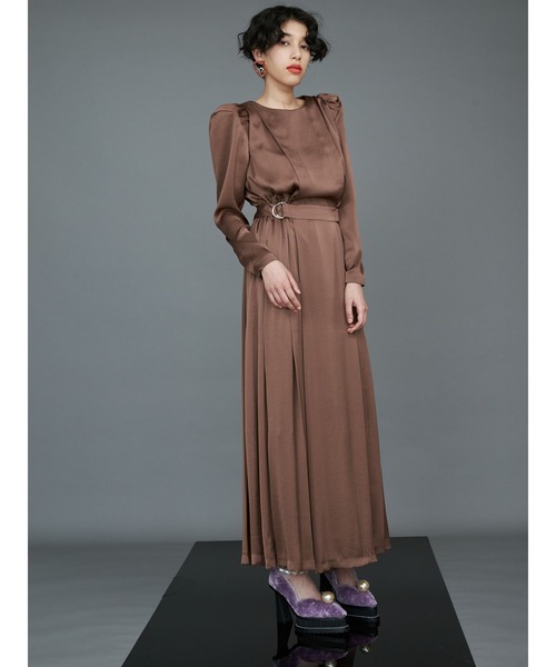 パメオポーズ(PAMEO POSE) ワンピース 2017ss PAMEO POSE ワンピース | 撮影衣装レンタルのマナマナ