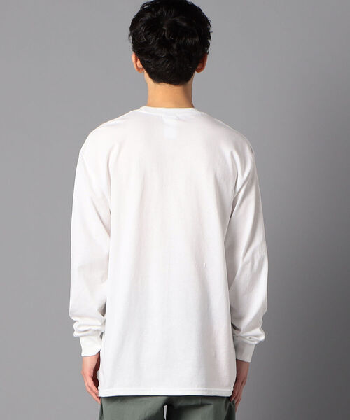 GLOSTER(グロスター)の「【KUNG FU(カンフー)】SonicYouth/WhiteGoo プリントロングスリーブTシャツ(Tシャツ/カットソー・メンズ・ホワイト・L/M)」の4枚目の写真