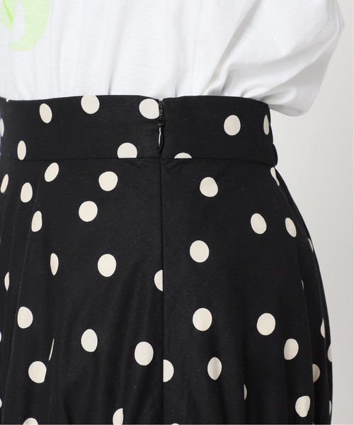 U by SPICK&SPAN ドットティアードスカート38 新品未使用 U by SPICK&SPAN（ユーバイスピックアンドスパン）の「ドット