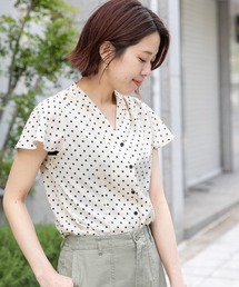 URBAN RESEARCH Sonny Label | 【WEB限定】ドットラッフルブラウス(シャツ/ブラウス)