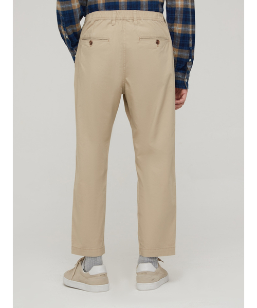 GAP（ギャップ）の「FREE&FLOW ウェーダーパンツ（チノパンツ・メンズ・ブラック/ベージュ/ネイビー/インディゴブルー/グレー/グリーン/カーキ・30W/32W/28W/29W/31W/33W/34W/36W/38W/35W）」の17枚目の写真