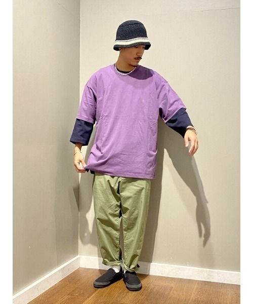 GAP（ギャップ）の「FREE&FLOW ウェーダーパンツ（チノパンツ・メンズ・ブラック/ベージュ/ネイビー/インディゴブルー/グレー/グリーン/カーキ・30W/32W/28W/29W/31W/33W/34W/36W/38W/35W）」の8枚目の写真