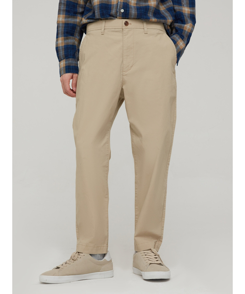 GAP（ギャップ）の「FREE&FLOW ウェーダーパンツ（チノパンツ・メンズ・ブラック/ベージュ/ネイビー/インディゴブルー/グレー/グリーン/カーキ・30W/32W/28W/29W/31W/33W/34W/36W/38W/35W）」の11枚目の写真