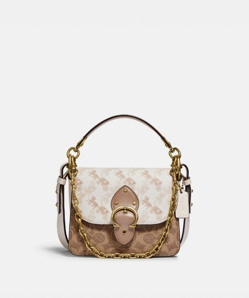 COACH（コーチ）の「ビート ショルダー バッグ 18 ウィズ ホース