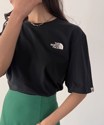 【THE NORTH FACE ザ・ノースフェイス】ハーフドーム ワンポイントロゴ 半袖Tシャツ DAILY LOGO SS/R/TEE