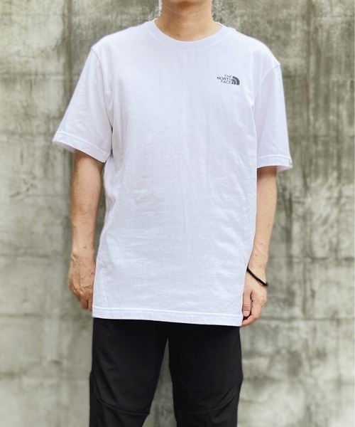 THE NORTH FACE☆Tシャツ ビックロゴ ワンポイント M ホワイト Amazon | (ザ・ノースフェイス) THE NORTH FACE Men's S/S