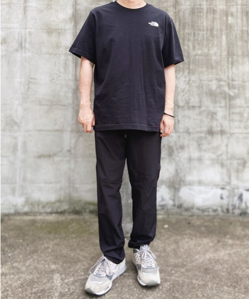 THE NORTH FACE(ザノースフェイス)の「【THE NORTH FACE ザ・ノースフェイス】ハーフドーム ワンポイントロゴ 半袖Tシャツ DAILY LOGO SS/R/TEE(Tシャツ/カットソー・メンズ・ホワイト/ブラック・M/L/XL/XXL)」の17枚目の写真
