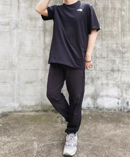 THE NORTH FACE(ザノースフェイス)の「【THE NORTH FACE ザ・ノースフェイス】ハーフドーム ワンポイントロゴ 半袖Tシャツ DAILY LOGO SS/R/TEE(Tシャツ/カットソー・メンズ・ホワイト/ブラック・M/L/XL/XXL)」の18枚目の写真