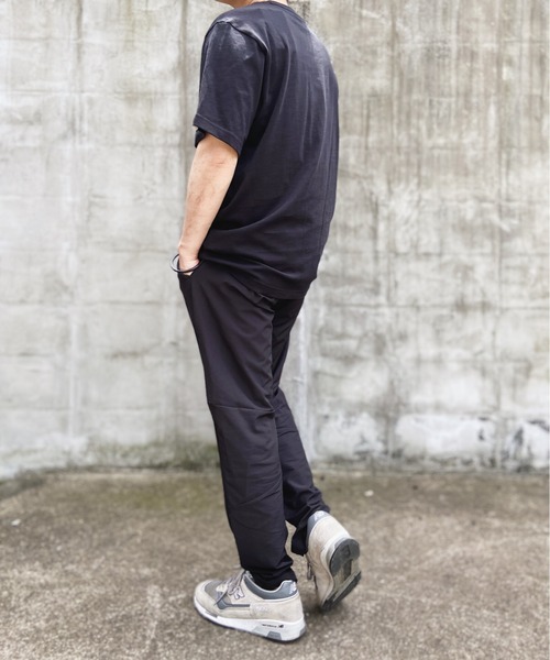 THE NORTH FACE(ザノースフェイス)の「【THE NORTH FACE ザ・ノースフェイス】ハーフドーム ワンポイントロゴ 半袖Tシャツ DAILY LOGO SS/R/TEE(Tシャツ/カットソー・メンズ・ホワイト/ブラック・M/L/XL/XXL)」の19枚目の写真