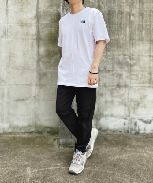 THE NORTH FACE(ザノースフェイス)の「【THE NORTH FACE ザ・ノースフェイス】ハーフドーム ワンポイントロゴ 半袖Tシャツ DAILY LOGO SS/R/TEE(Tシャツ/カットソー・メンズ・ホワイト/ブラック・M/L/XL/XXL)」の13枚目の写真