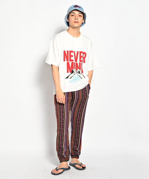 Never Hem Big T ネバーヘムビッグt Tシャツ カットソー Aldies アールディーズ のファッション通販 Zozotown