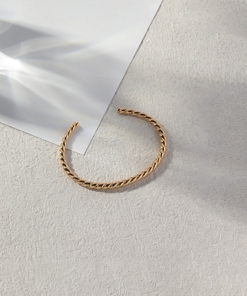 ROPE'（ロペ）の「ロープバングル（バングル/リストバンド・レディース・ゴールド/シルバー・FREE）」の2枚目の写真
