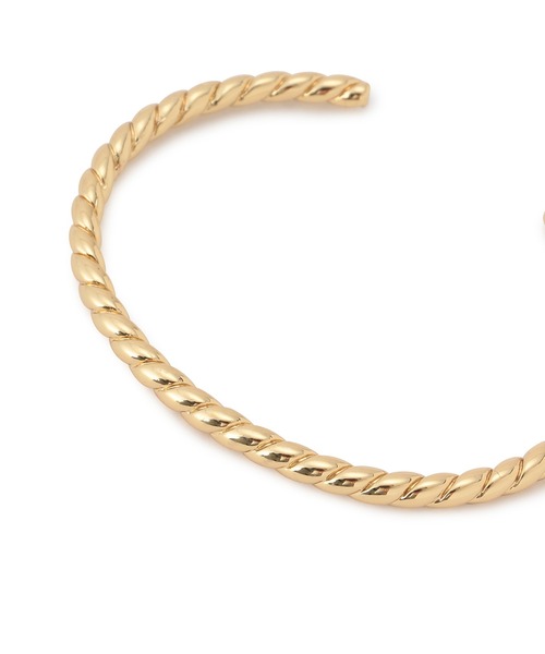 ROPE'（ロペ）の「ロープバングル（バングル/リストバンド・レディース・ゴールド/シルバー・FREE）」の4枚目の写真