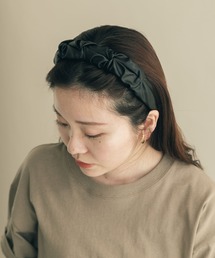 SMELLY | エコレザーギャザーカチューシャ(カチューシャ)